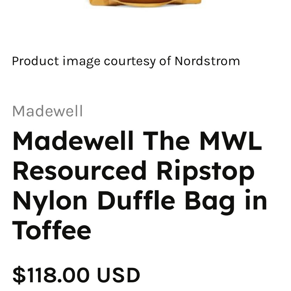 Duffle Bag - image 1